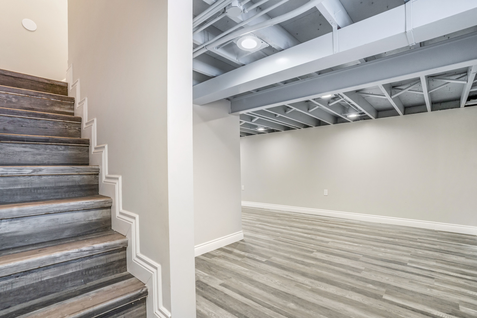 13049 South Brandon Avenue Chicago, IL 60633 - Photo 13 of 20 a view of a room with racks on the wall