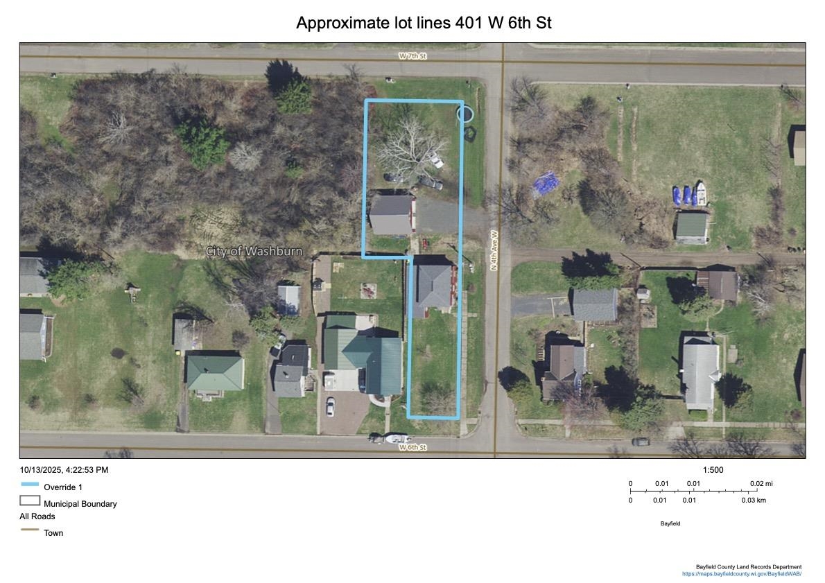 401 West 6th Street Washburn, WI 54891 - Photo 33 of 33