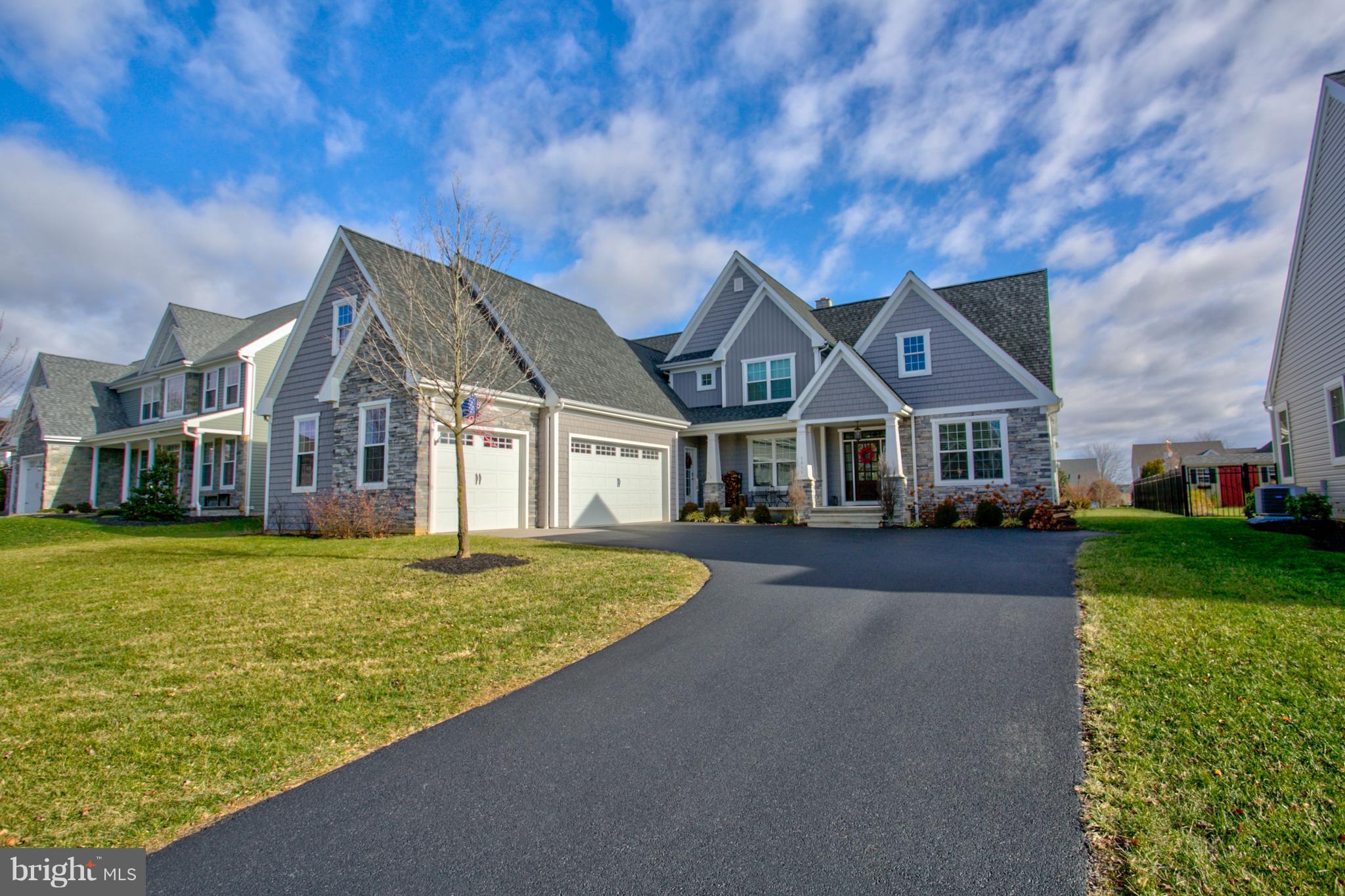 Front View of Home