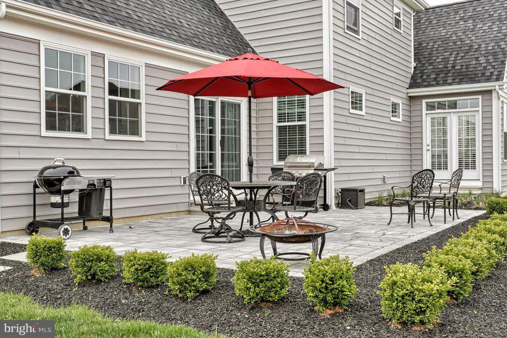 Rear Paver Patio