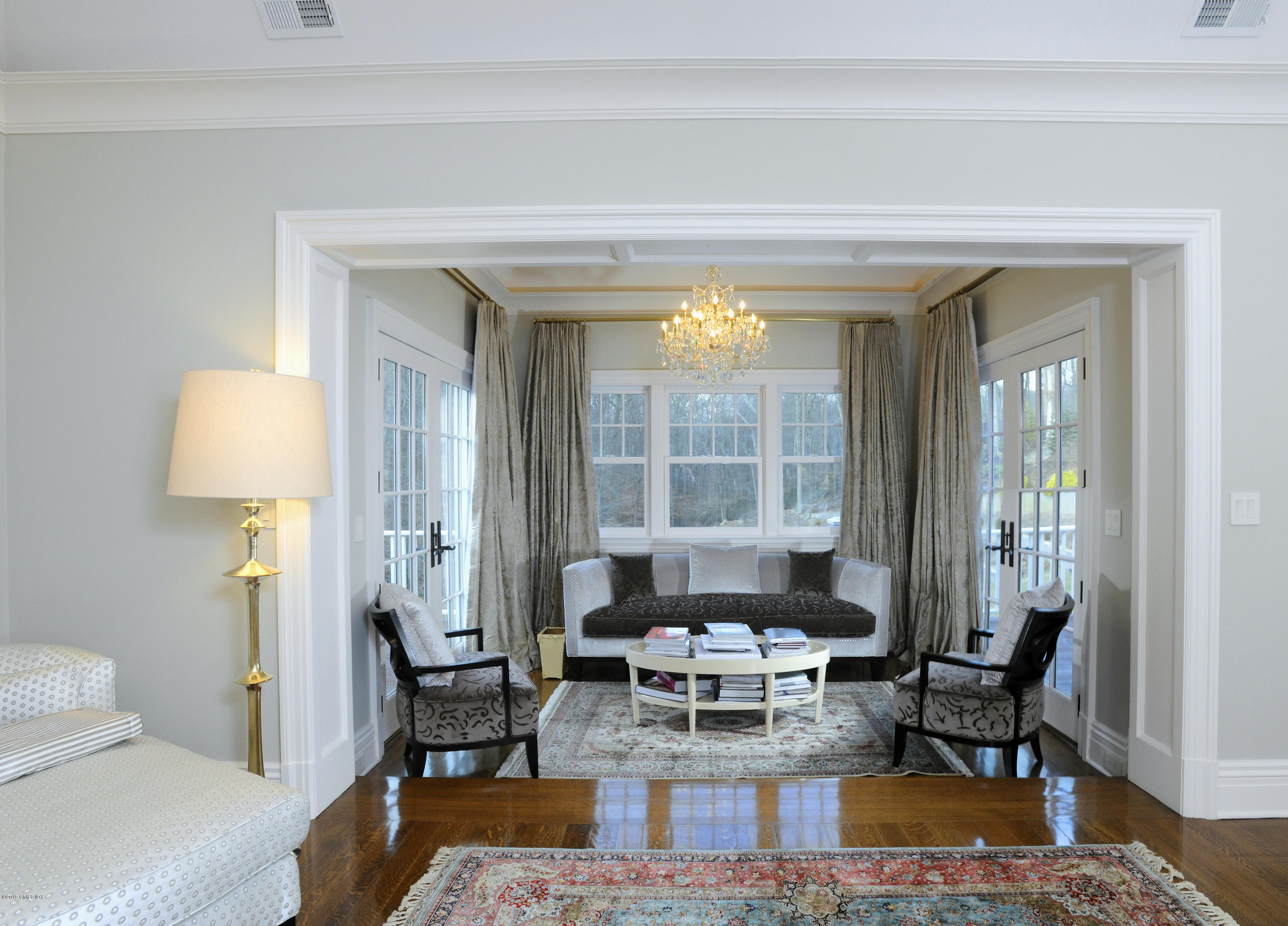 31 North Porchuck Road Greenwich, CT 06831 - Photo 10 of 20 Master Bedroom Sitting Area