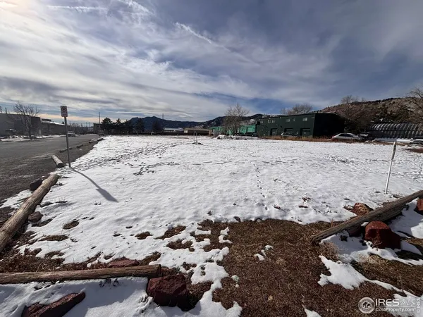 a view of outdoor space with ocean view