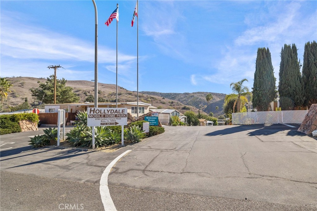 5700 Carbon Canyon Road, Unit 42 Brea, CA 92823 - Photo 27 of 35 Welcome to Hollydale MHP