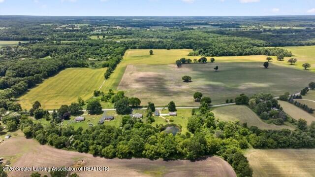 3719 South Williams Road Stockbridge, MI 49285 - Photo 47 of 47 Aerial