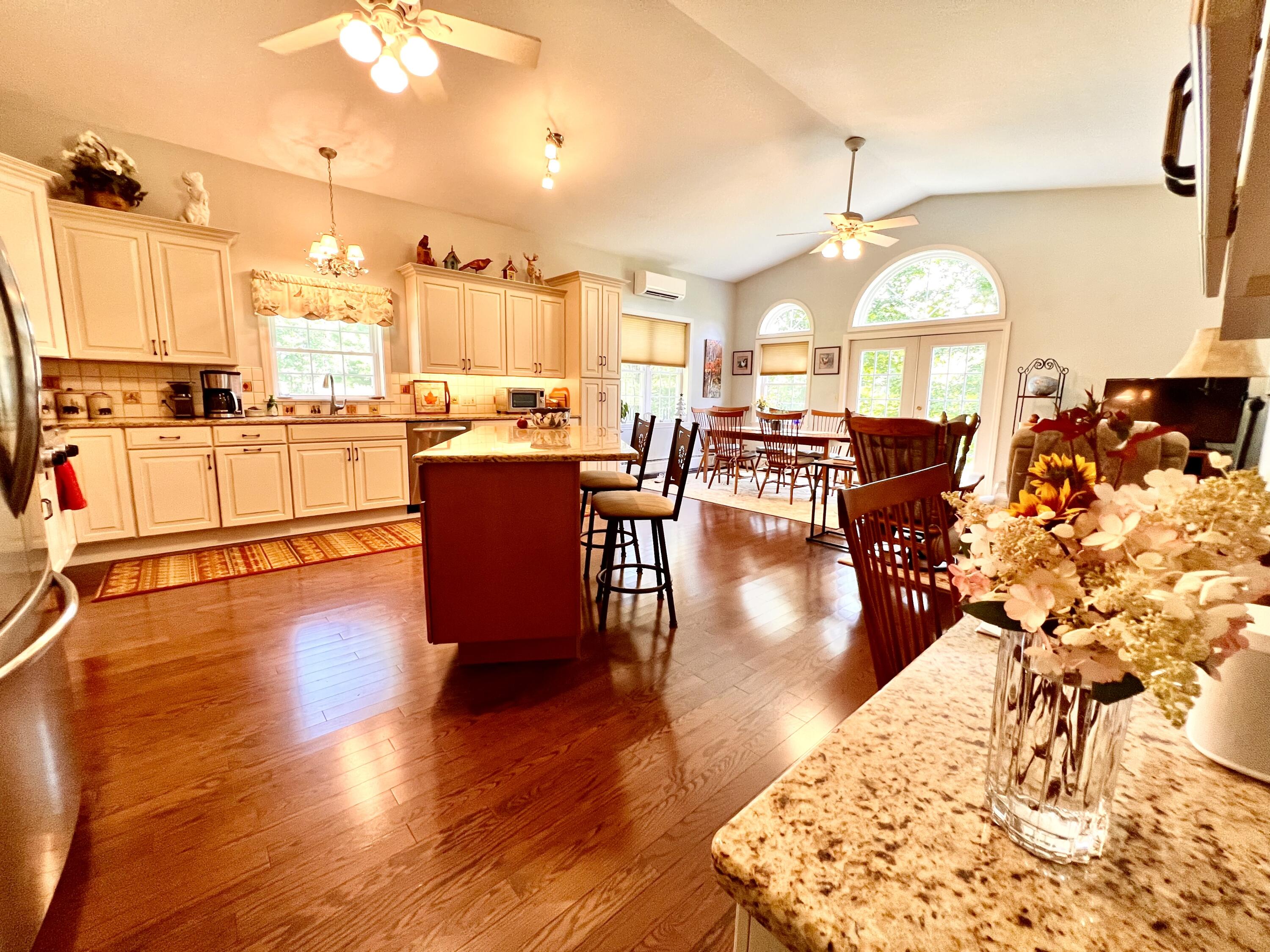 24 Lamson Road Sebec, ME 04481 - Photo 67 of 172 Stunning Kitchen/DR/Living Room