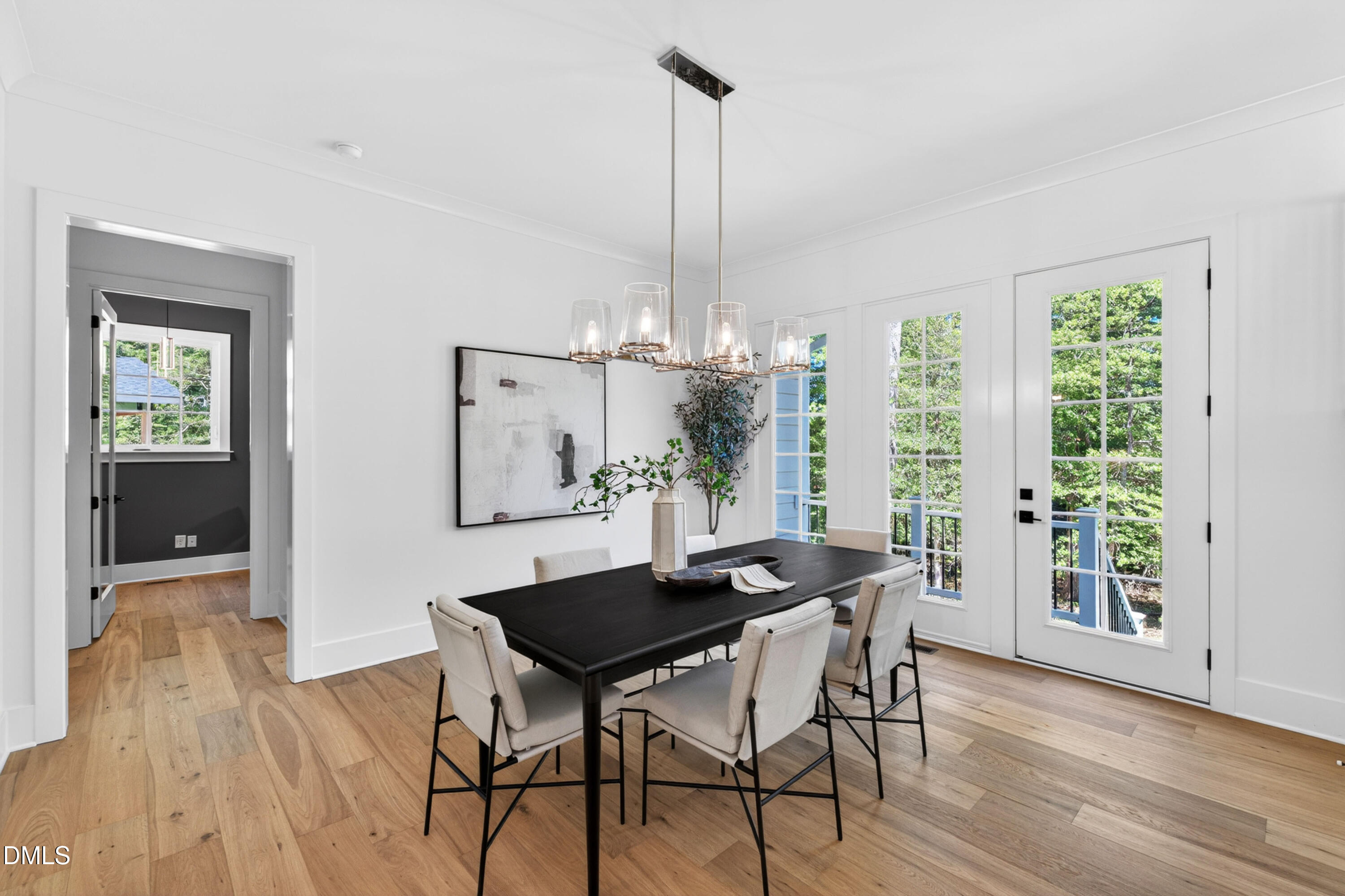 3340 Colby Chase Drive Apex, NC 27539 - Photo 22 of 80 a dining room with furniture window wooden floor