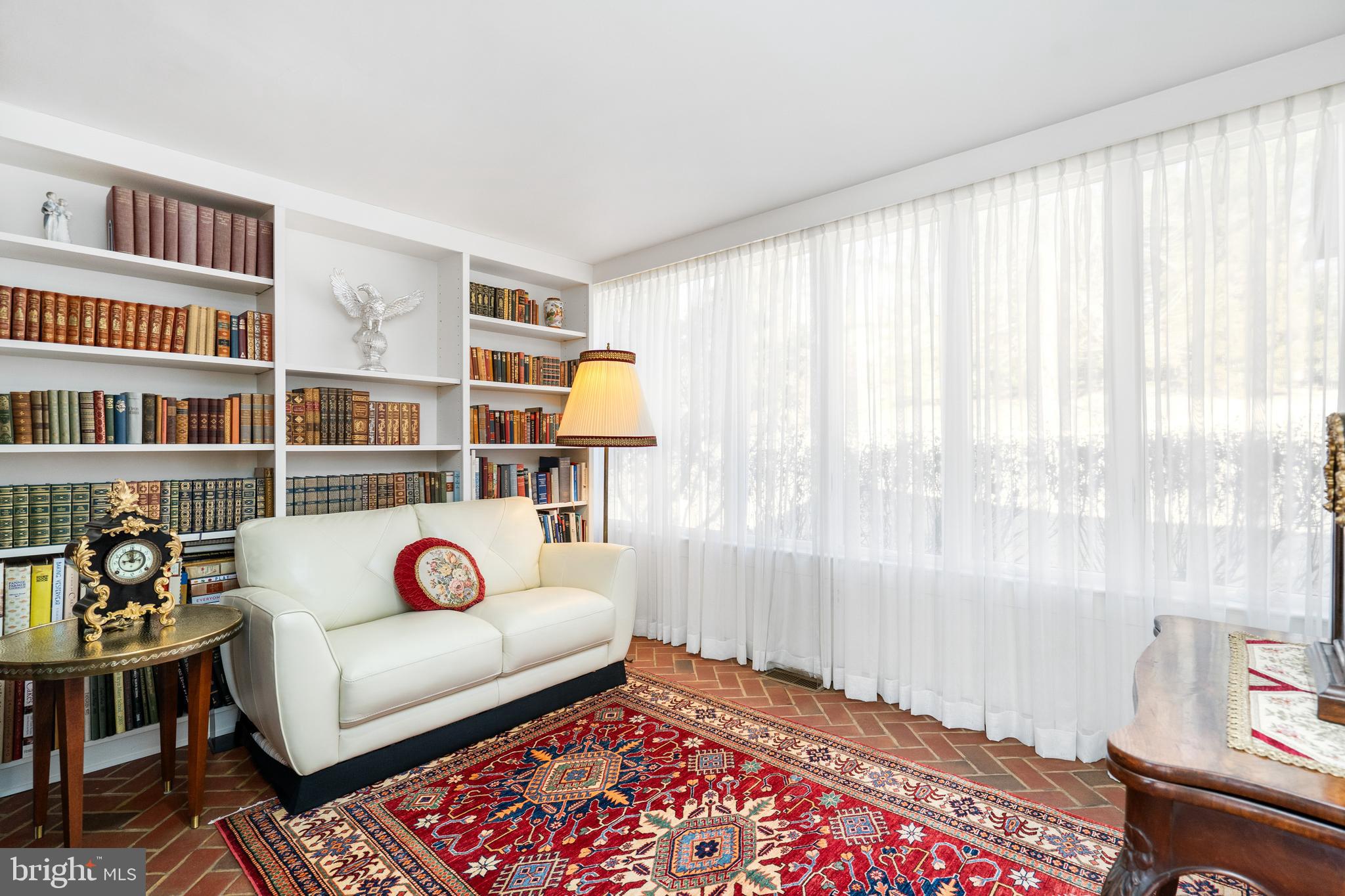 7316 Brightside Road Baltimore, MD 21212 - Photo 11 of 46 Study with bookcases.