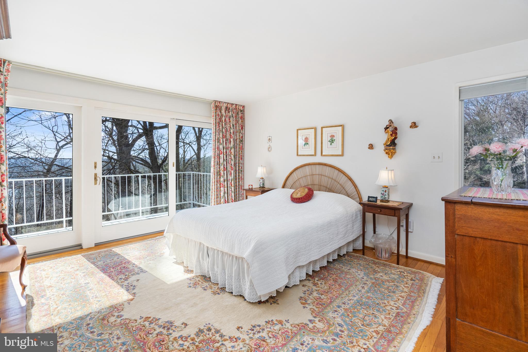 7316 Brightside Road Baltimore, MD 21212 - Photo 23 of 46 Primary Bedroom with balcony access.