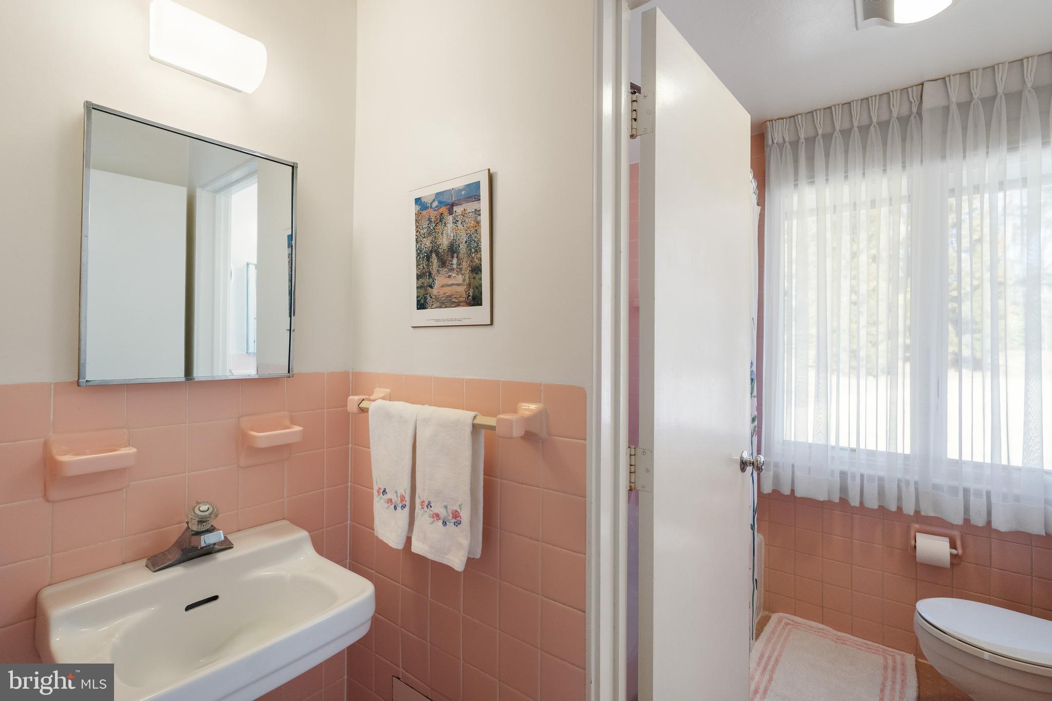 7316 Brightside Road Baltimore, MD 21212 - Photo 37 of 46 Ceramic Hall Bath