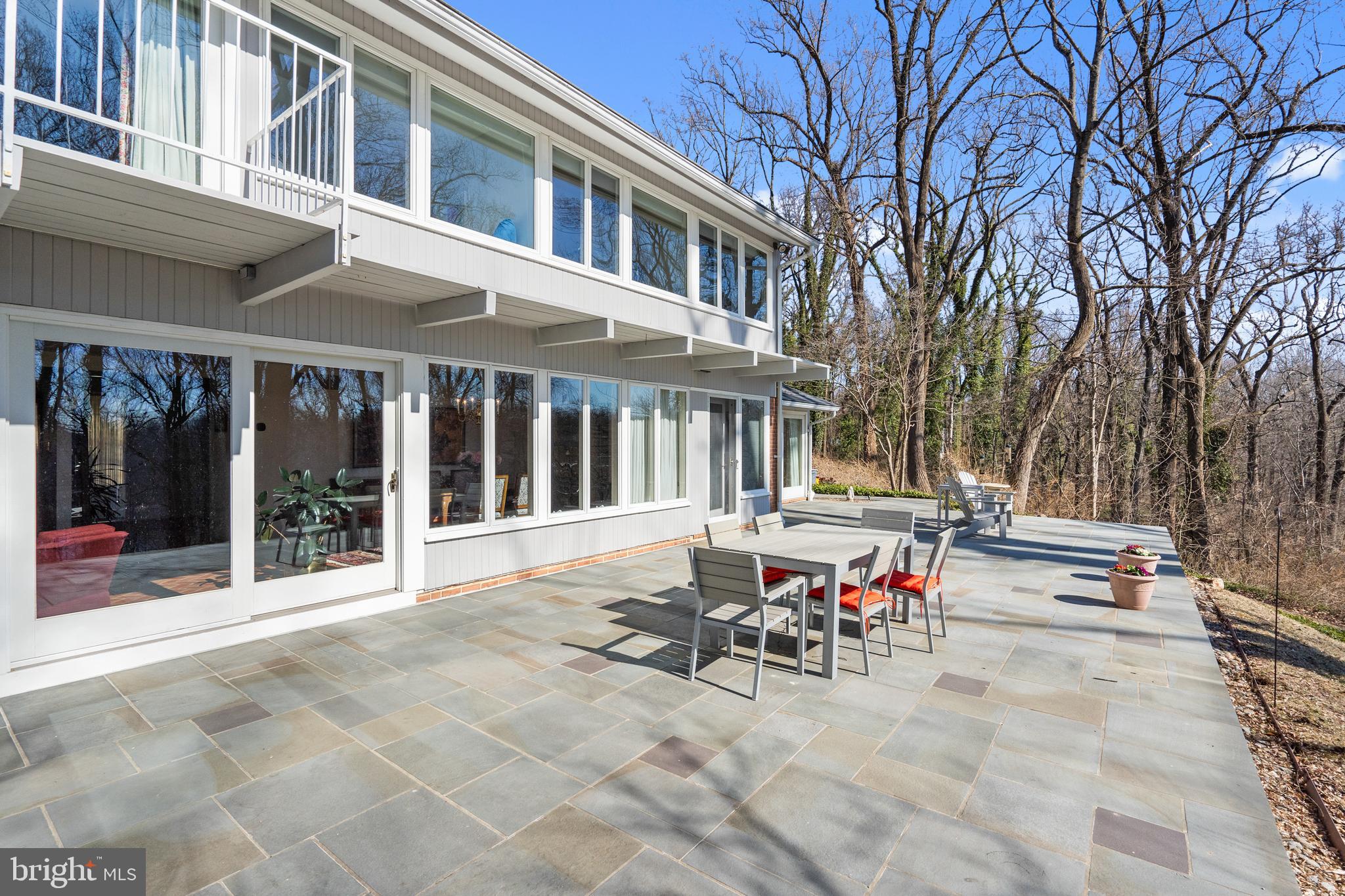 7316 Brightside Road Baltimore, MD 21212 - Photo 42 of 46 Expansive bluestone patio.