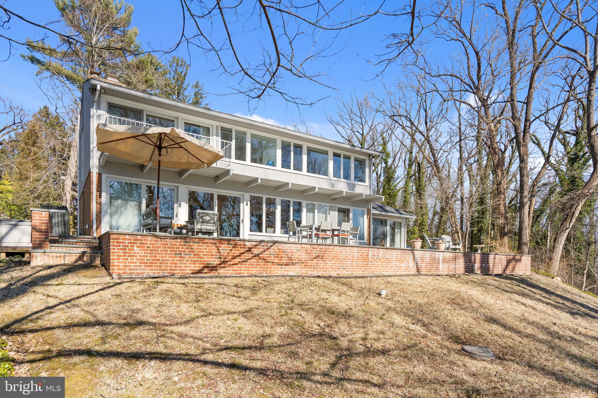 7316 Brightside Road Baltimore, MD 21212 - Photo 44 of 46 View of home from the rear.
