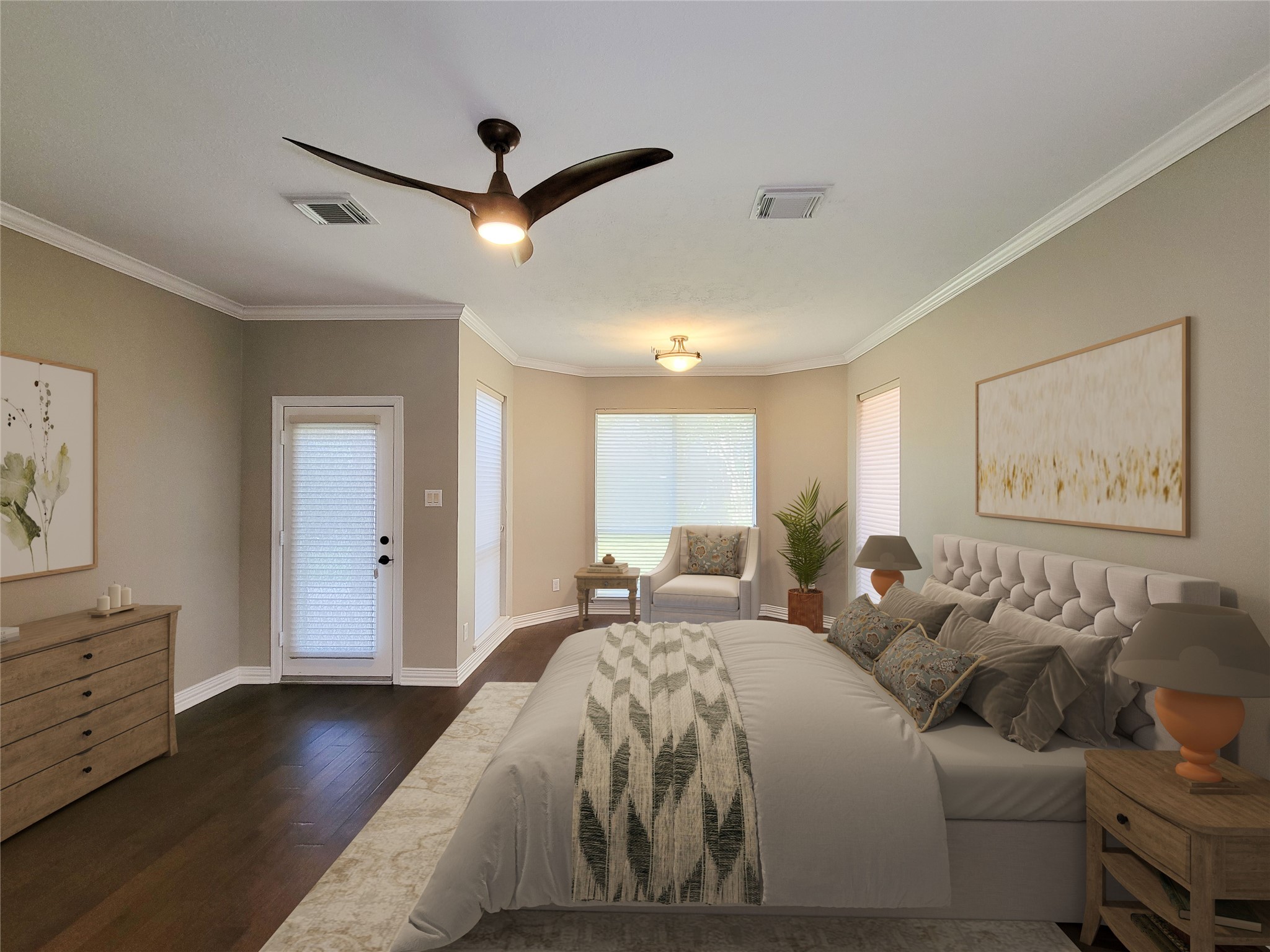 5507 Evening Shore Drive Houston, TX 77041 - Photo 25 of 50 a bed room with bed and window