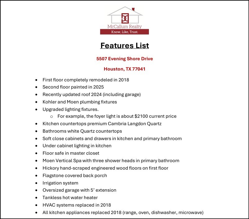 5507 Evening Shore Drive Houston, TX 77041 - Photo 4 of 50