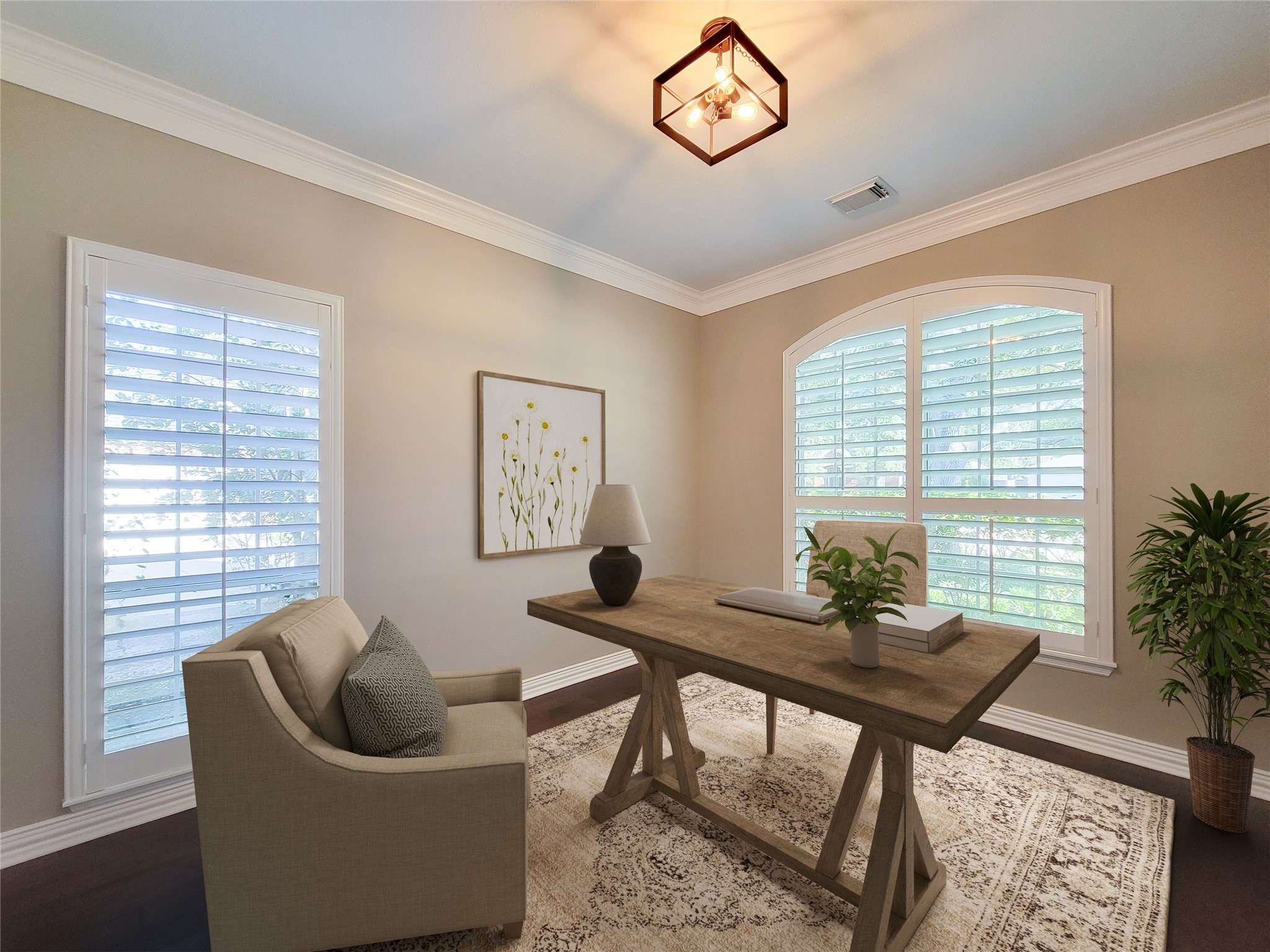 5507 Evening Shore Drive Houston, TX 77041 - Photo 8 of 50 a living room with furniture and a large window
