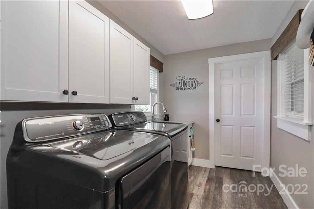 147 Stack Road Olin, NC 28660 - Photo 16 of 47 a utility room with washer and dryer