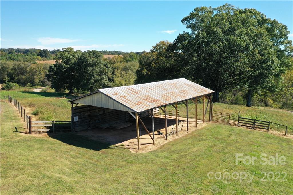 147 Stack Road Olin, NC 28660 - Photo 44 of 47 a terrace with a yard