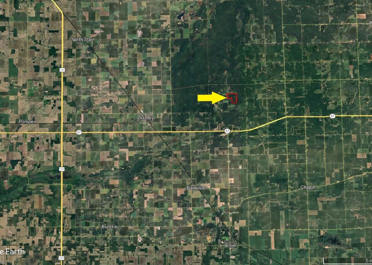 -vl South Mason Road Ashley, MI 48806 - Photo 44 of 44 Map 2