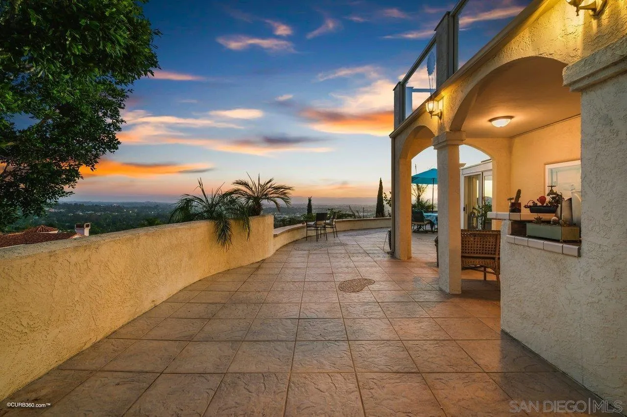 1778 Kings Road Vista, CA 92084 - Photo 17 of 49 a view of a terrace