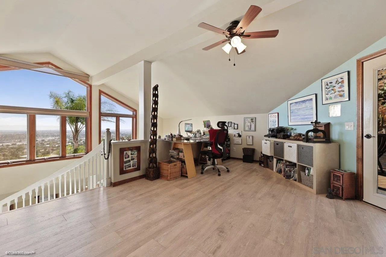 1778 Kings Road Vista, CA 92084 - Photo 41 of 49 a view of a room with gym equipment