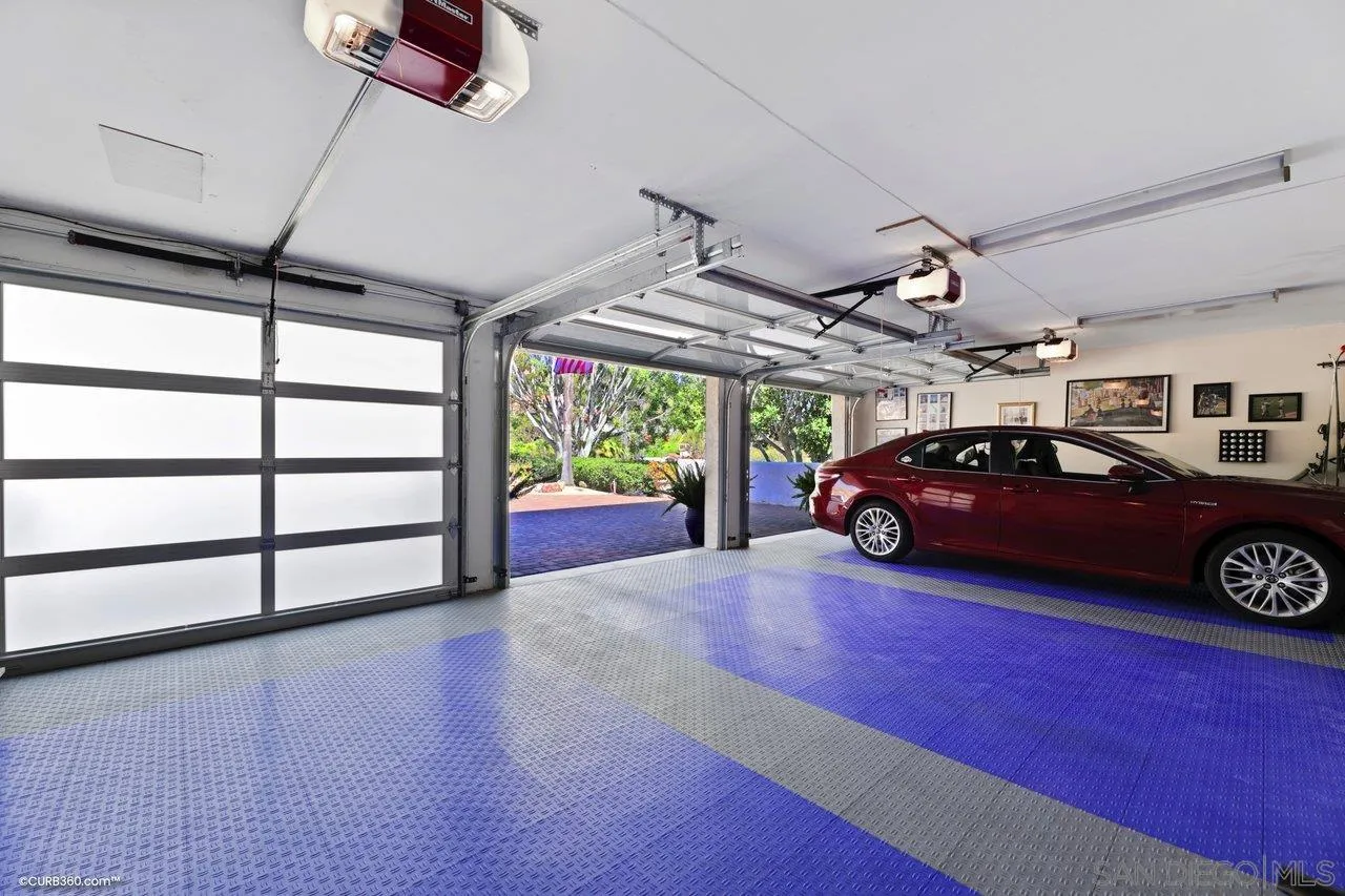 1778 Kings Road Vista, CA 92084 - Photo 45 of 49 a view of a car garage