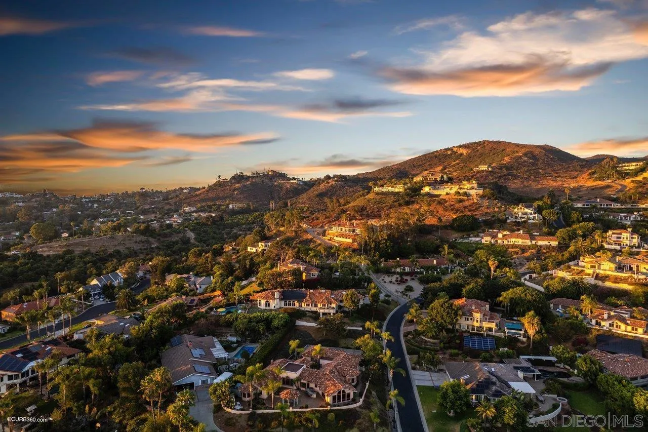 1778 Kings Road Vista, CA 92084 - Photo 49 of 49 a view of a city with mountains in the background