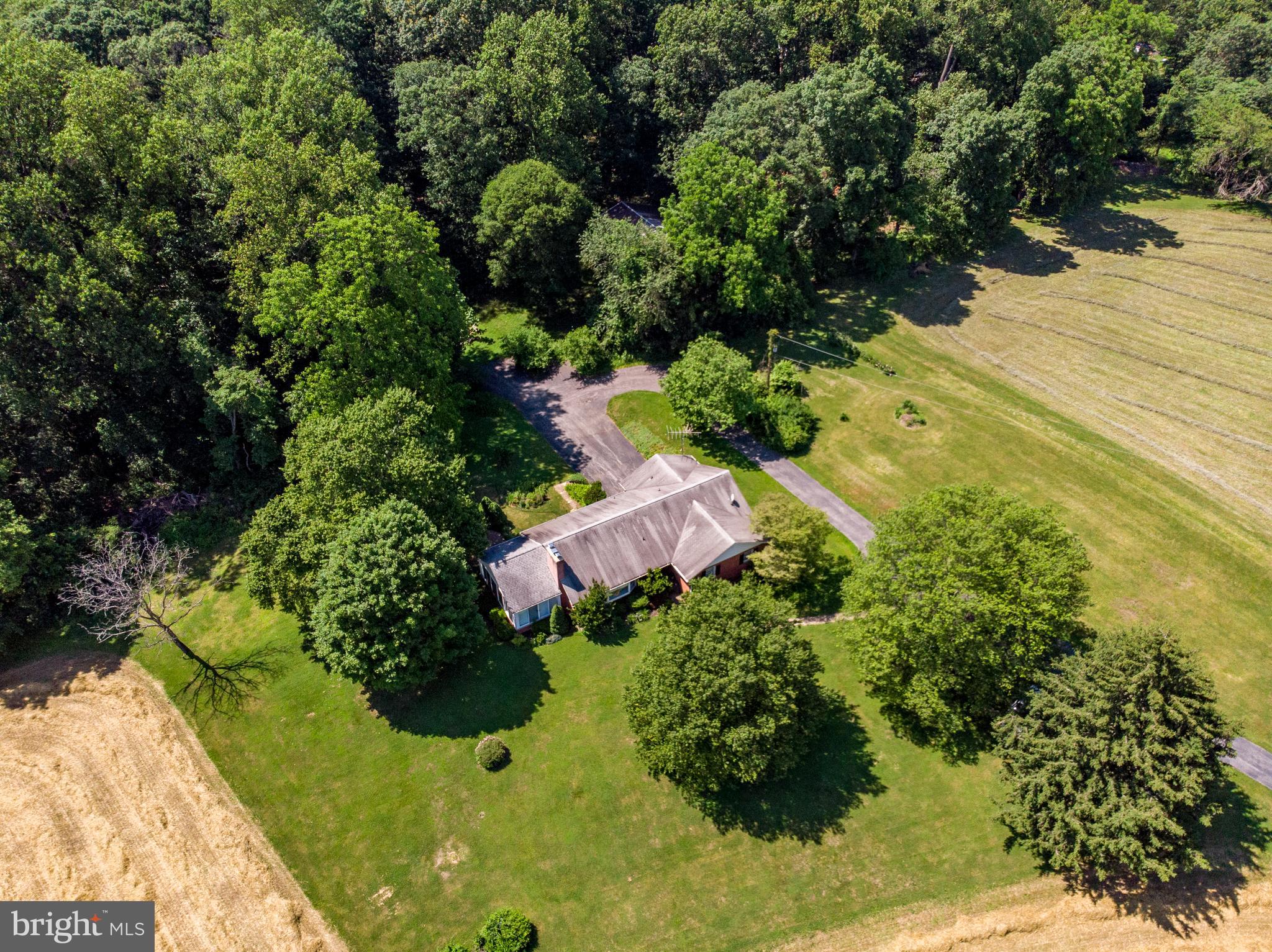 835 Doe Run Road Newark, DE 19711 - Photo 4 of 46 Brick Ranch Home on 22.83 acres