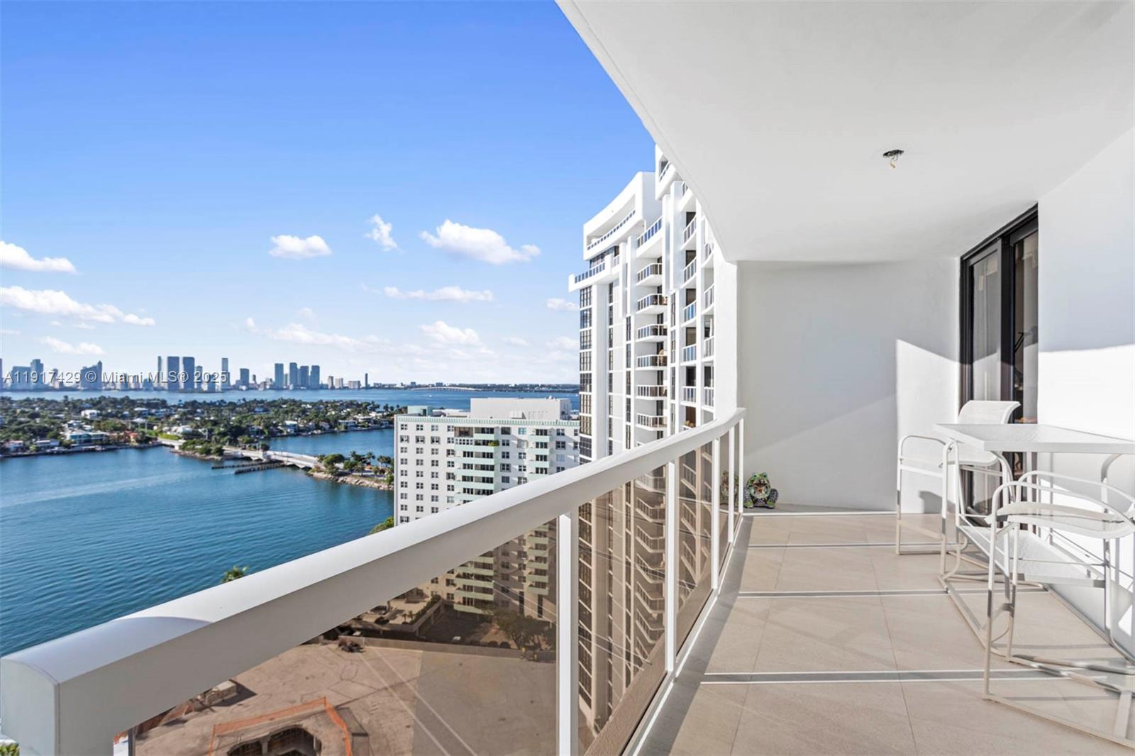 9 Island Avenue, Unit 2006 Miami Beach, FL 33139 - Photo 2 of 24 a view of balcony with city and ocean view