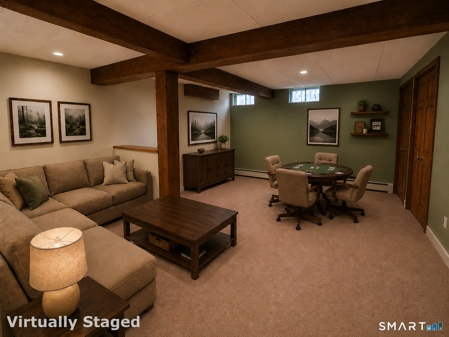 4 Ta'Agan Point Road Danbury, CT 06811 - Photo 19 of 22 a living room with furniture and a air conditioner vent