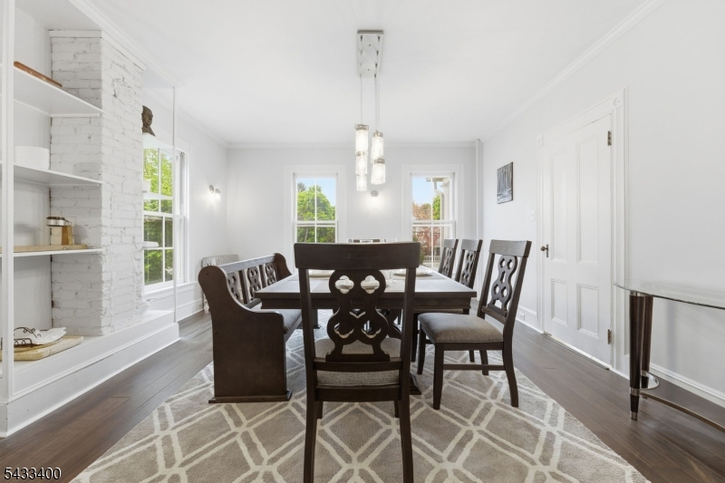 61 New Street Hampton, NJ 08827 - Photo 16 of 45 a view of a dining room with furniture and window