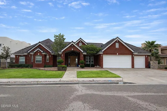 $1,245,000 | 5433 Cactus Hill Drive, El Paso, TX 79912