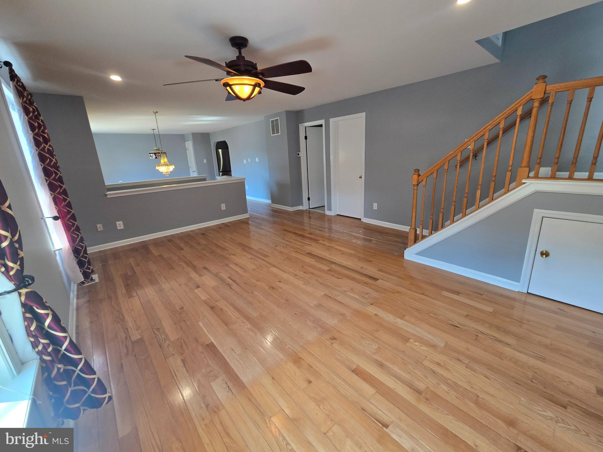 11 Hockamick Road Cookstown, NJ 08511 - Photo 11 of 45 a view of an entryway with wooden floor