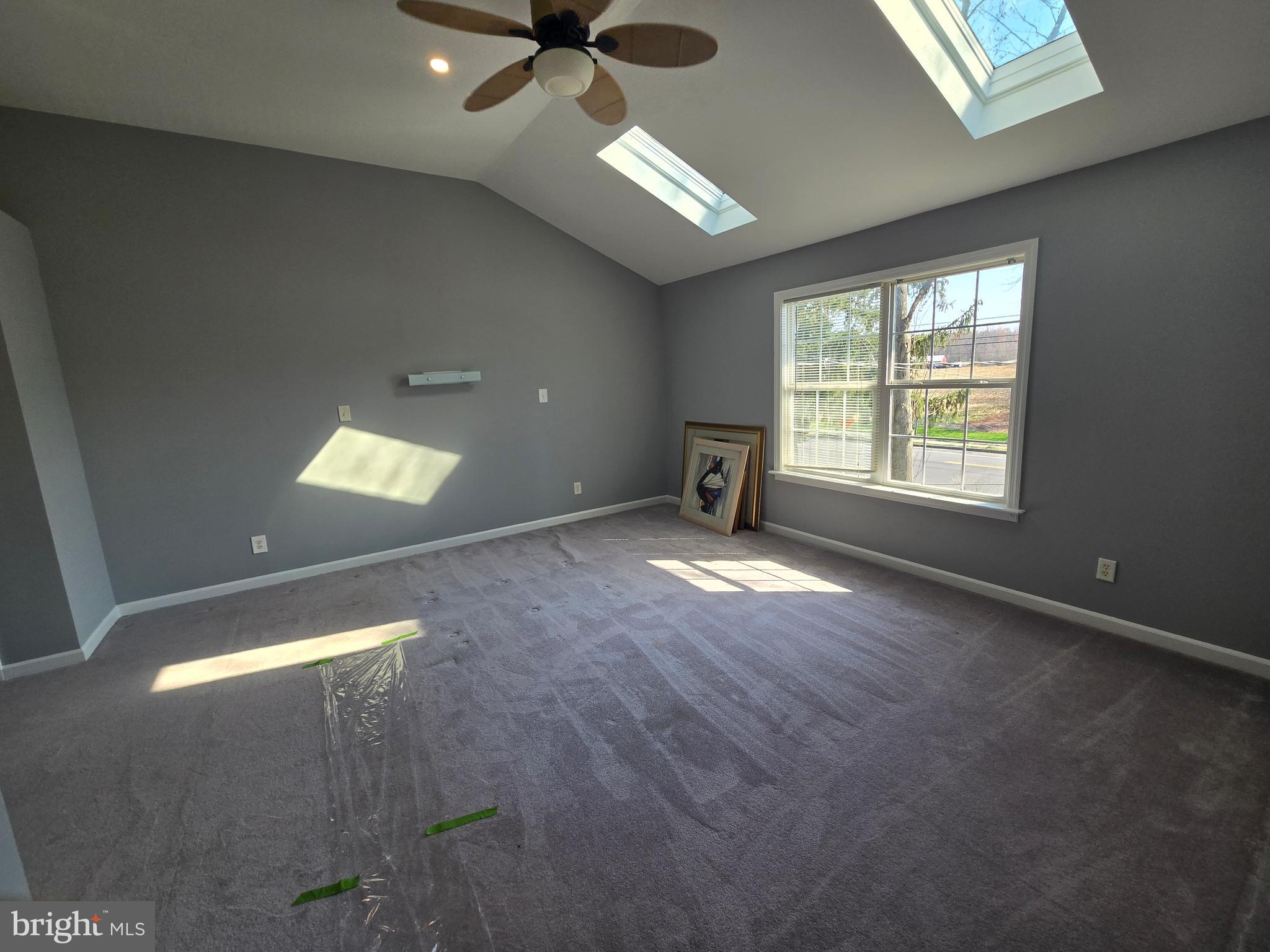 11 Hockamick Road Cookstown, NJ 08511 - Photo 14 of 45 a view of an empty room with a window