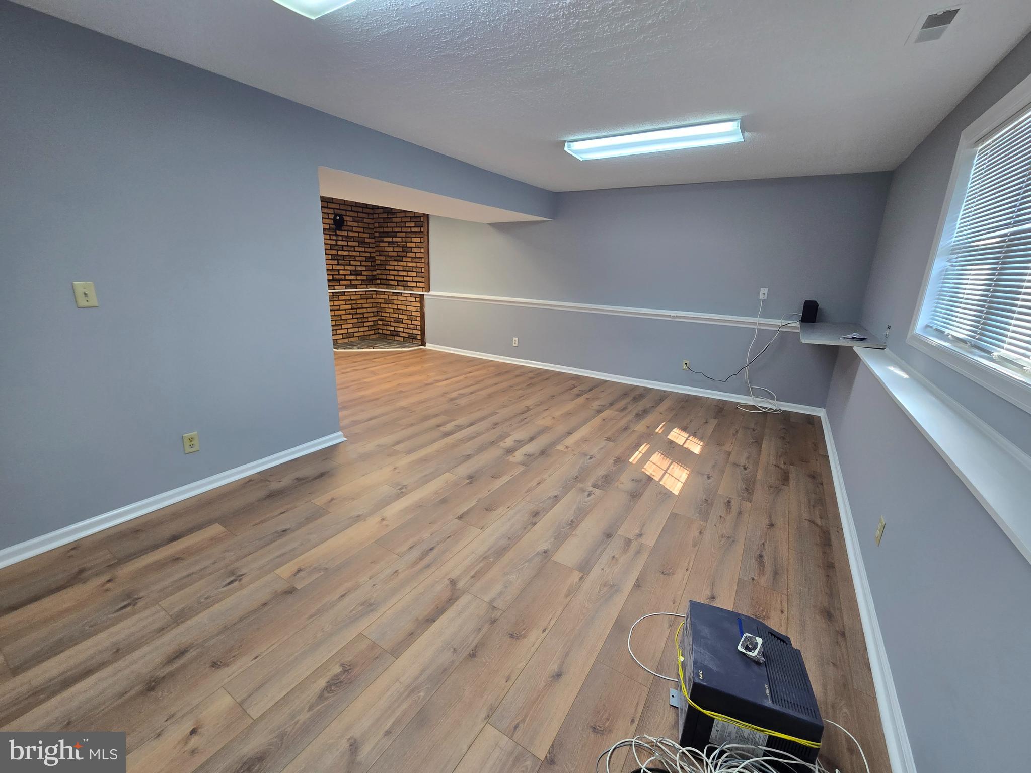 11 Hockamick Road Cookstown, NJ 08511 - Photo 28 of 45 a view of an empty room with a window