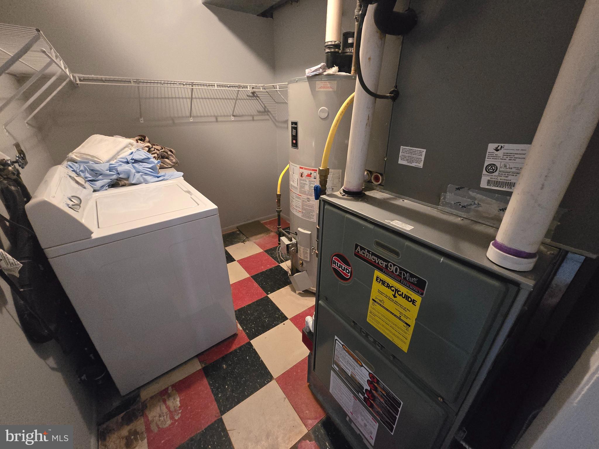 11 Hockamick Road Cookstown, NJ 08511 - Photo 32 of 45 a close up of a storage and utility room