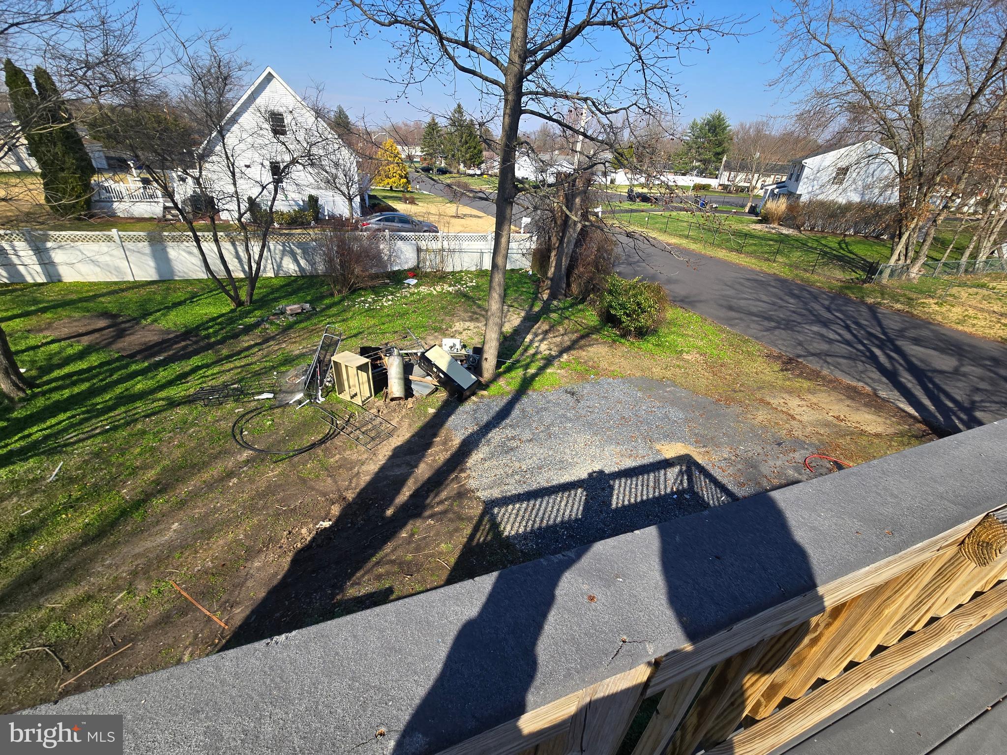 11 Hockamick Road Cookstown, NJ 08511 - Photo 34 of 45 a view of yard along with trees