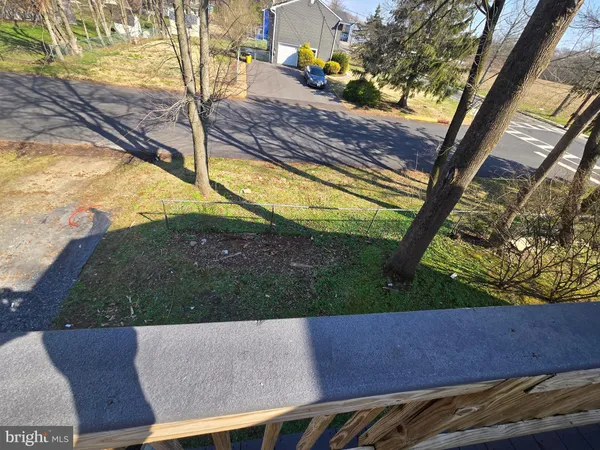 a view of outdoor space and yard