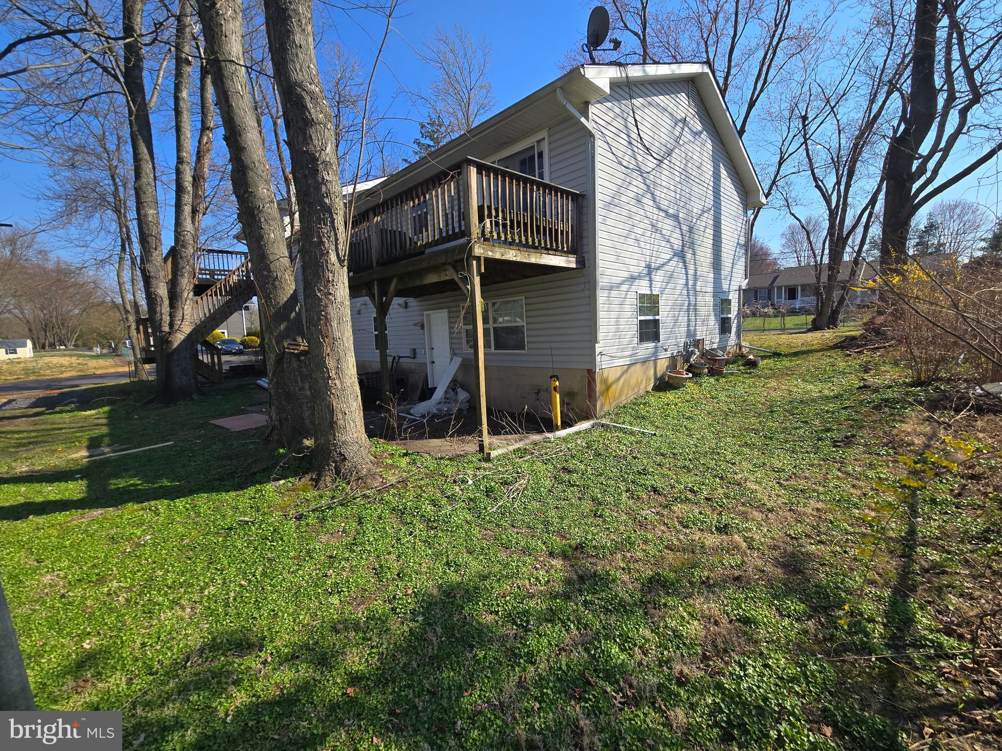 11 Hockamick Road Cookstown, NJ 08511 - Photo 45 of 45 a house view with a outdoor space