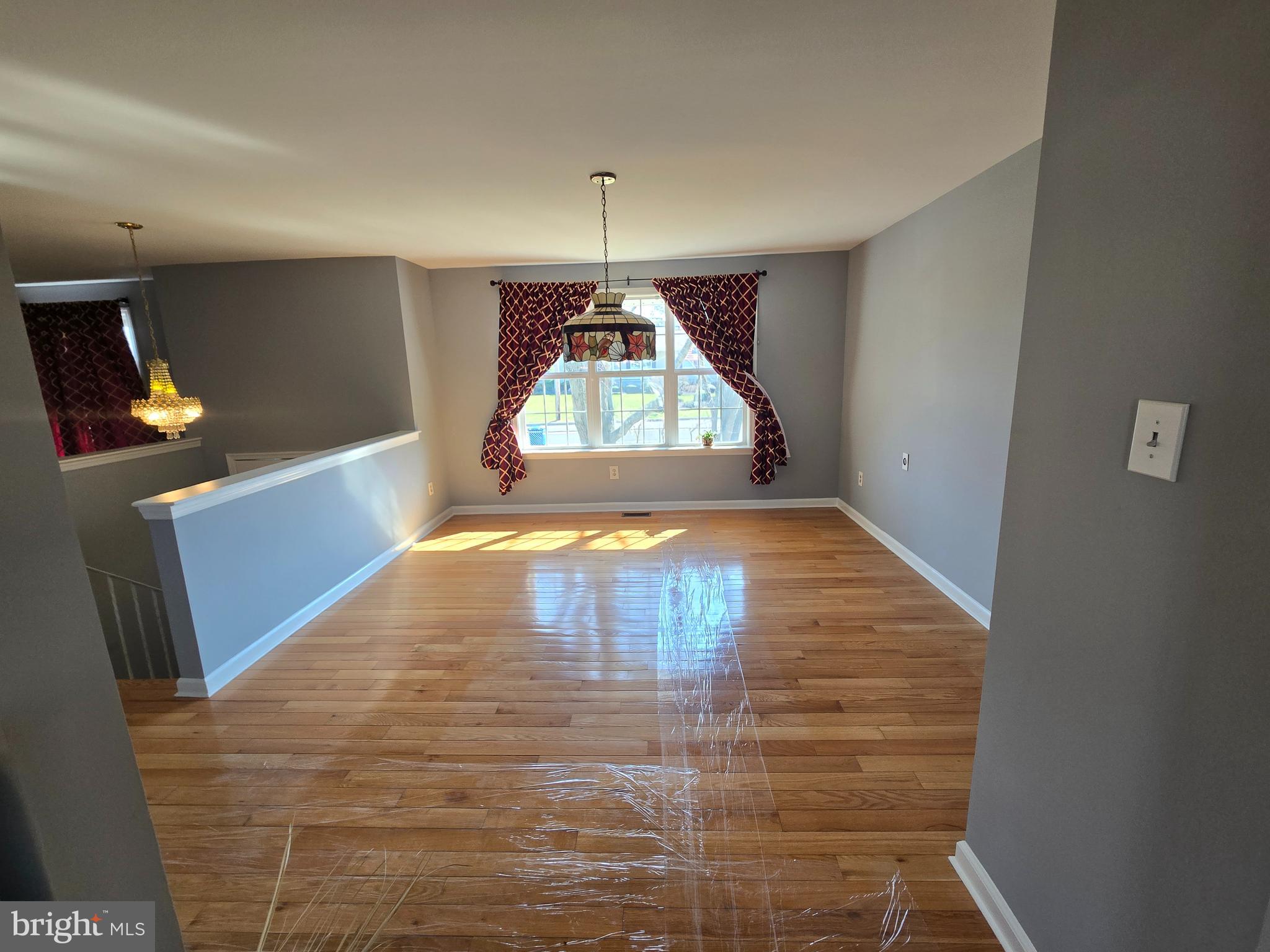 11 Hockamick Road Cookstown, NJ 08511 - Photo 5 of 45 a view of a hallway with a window