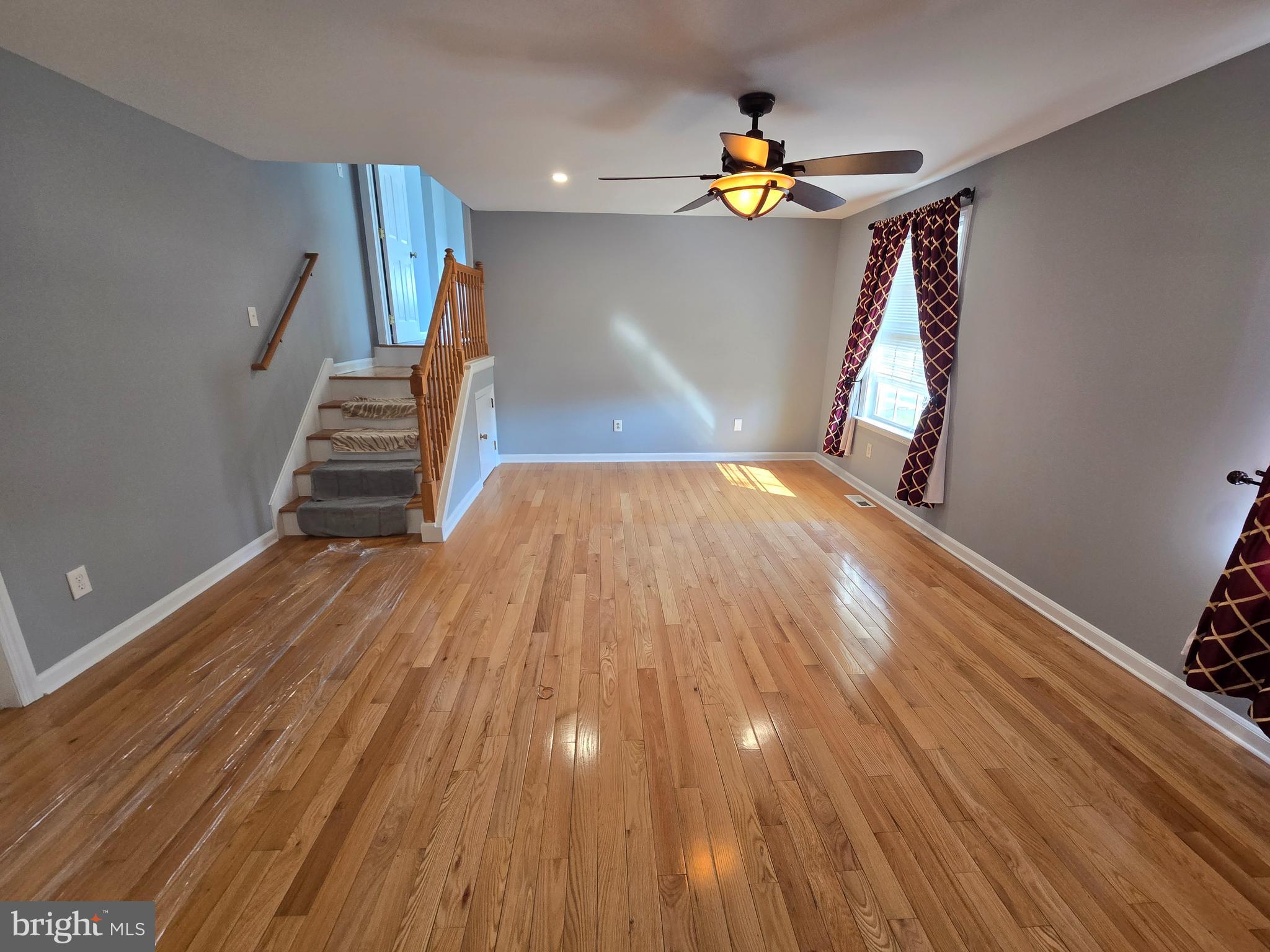 11 Hockamick Road Cookstown, NJ 08511 - Photo 9 of 45 a view of entryway with wooden floor