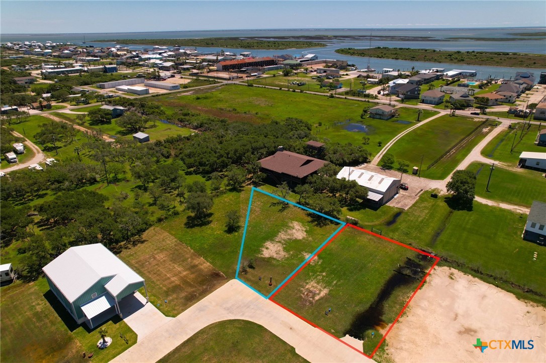 12-13 Circle Hook Port Port O'Connor, TX 77982 - Photo 11 of 22 an aerial view of a house