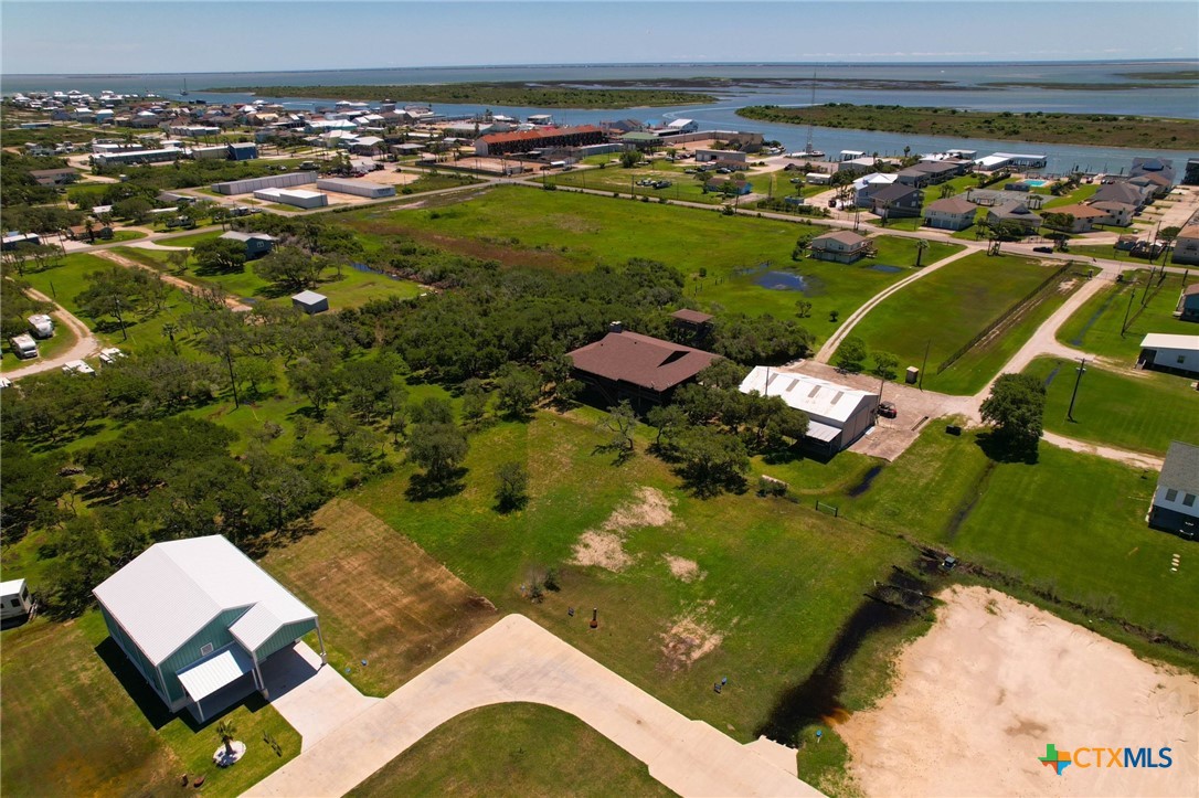 12-13 Circle Hook Port Port O'Connor, TX 77982 - Photo 12 of 22 an aerial view of a house