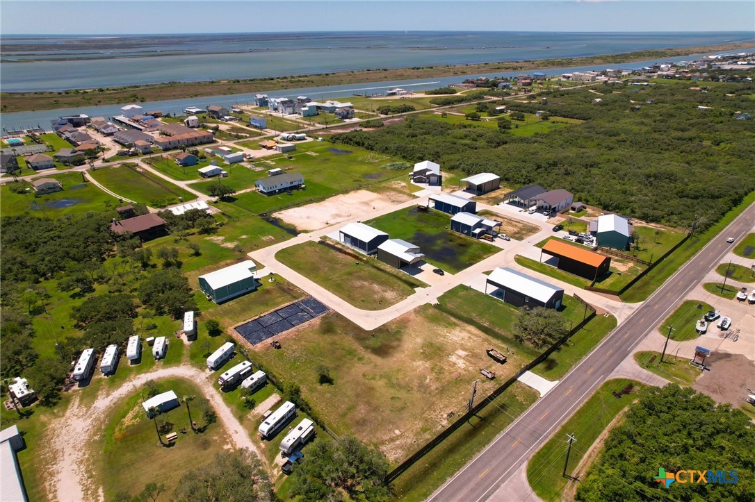 12-13 Circle Hook Port Port O'Connor, TX 77982 - Photo 17 of 22 an aerial view of a house with a ocean view