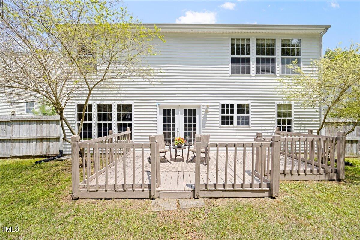 4805 Castle Crest Court Raleigh, NC 27616 - Photo 26 of 29 a front view of a house with a porch