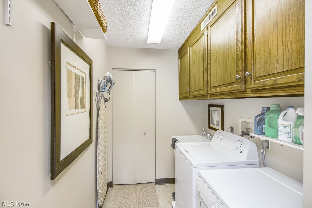 444 Hampton Ridge Drive Akron, OH 44313 - Photo 16 of 23 Laundry Room with plenty of storage. Washer and Dryer included.