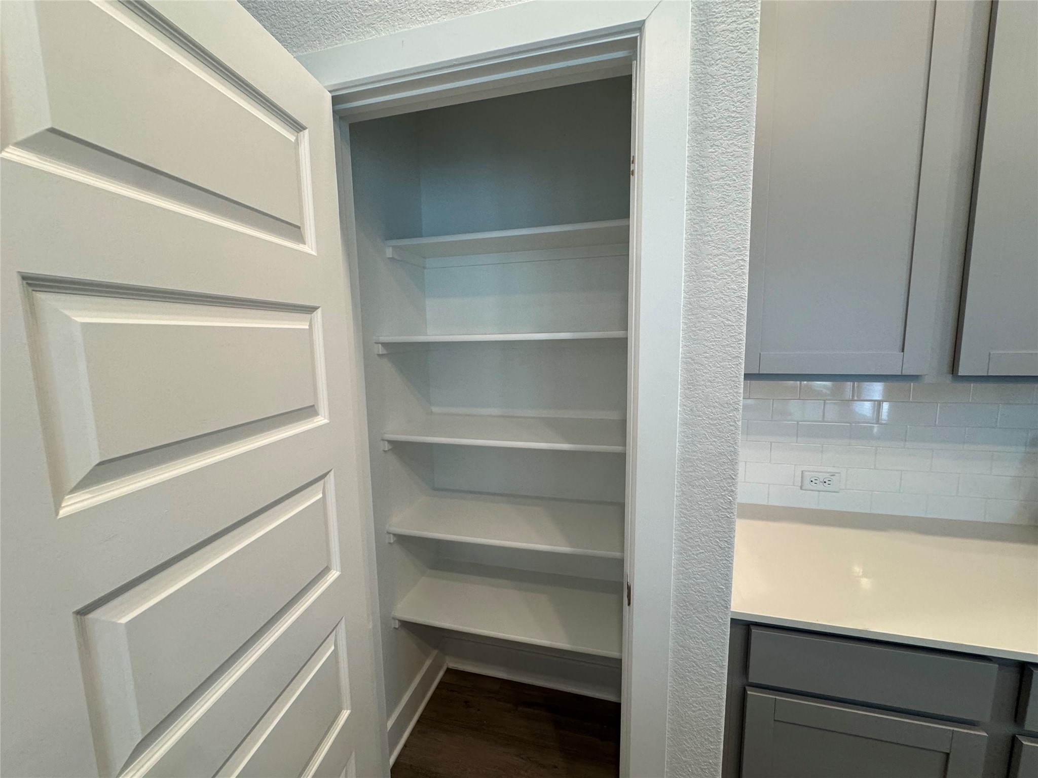 3000 Chisholm Trail Road, Unit 20 Round Rock, TX 78681 - Photo 7 of 26 Ample storage solutions feature built-in shelving, ready to organize your essentials.