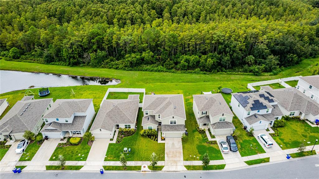 4226 Southern Vista Loop St. Cloud, FL 34772 - Photo 35 of 39 an aerial view of residential houses with outdoor space and street view
