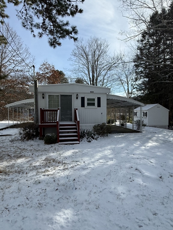 4 Center Street Brimfield, MA 01010 - Photo 3 of 16 a house view with a outdoor space