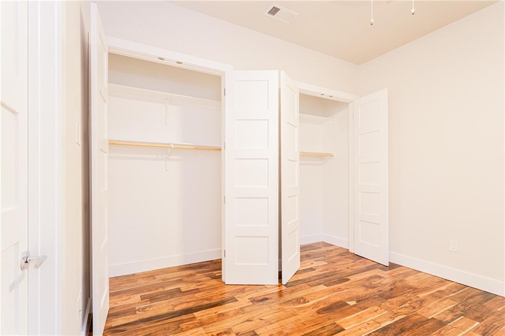 2509 Del Curto Road, Unit B Austin, TX 78704 - Photo 12 of 31 Closet with visible vents