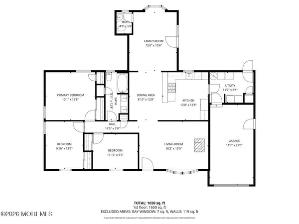 a picture of a floor plan
