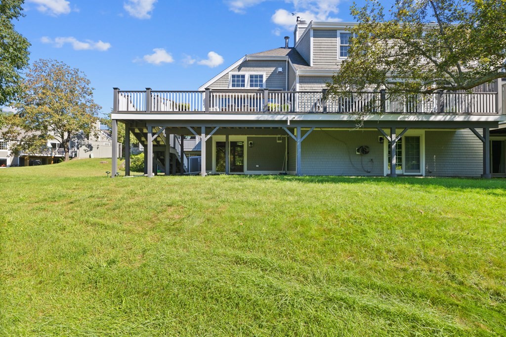 82 Thistle Patch Way, Unit 82 Hingham, MA 02043 - Photo 37 of 39 a view of a house with a swimming pool
